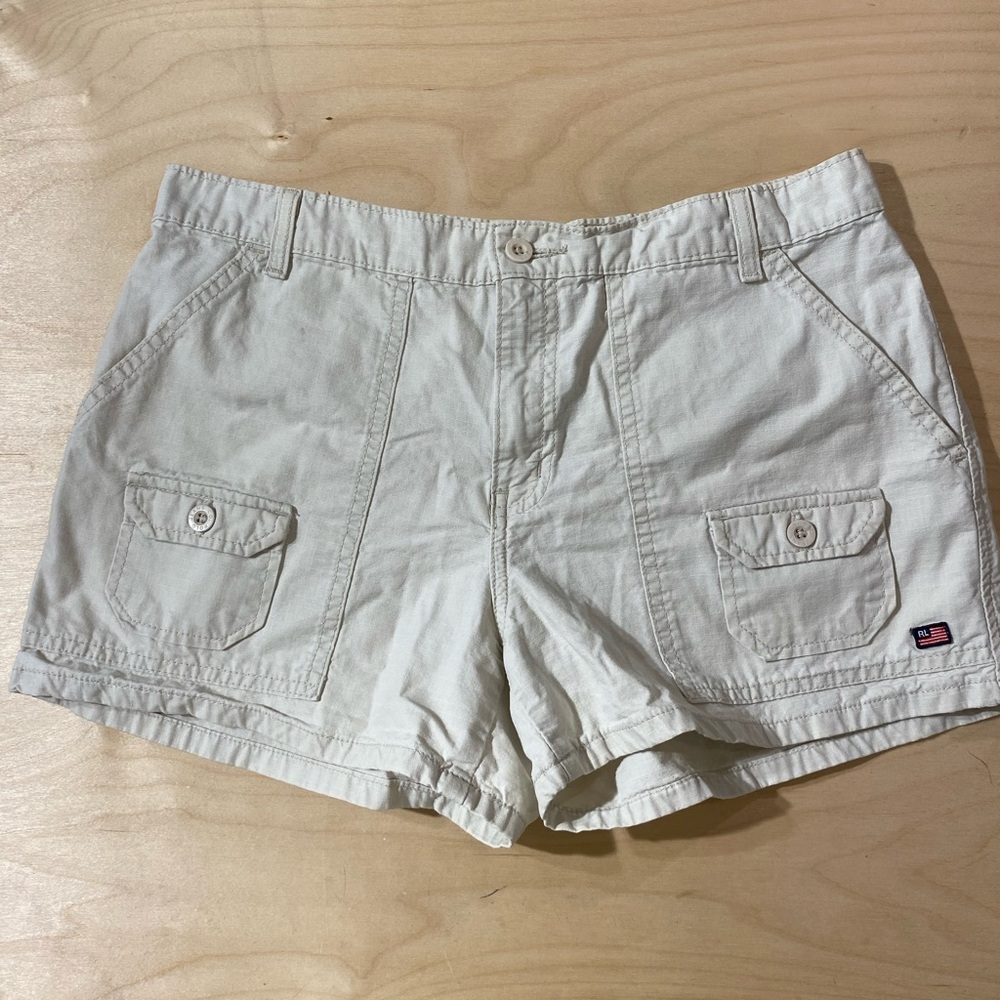 Polo Jeans Company Shorts New Dunne Short Size 10 (JS) - Picture 4 of 10